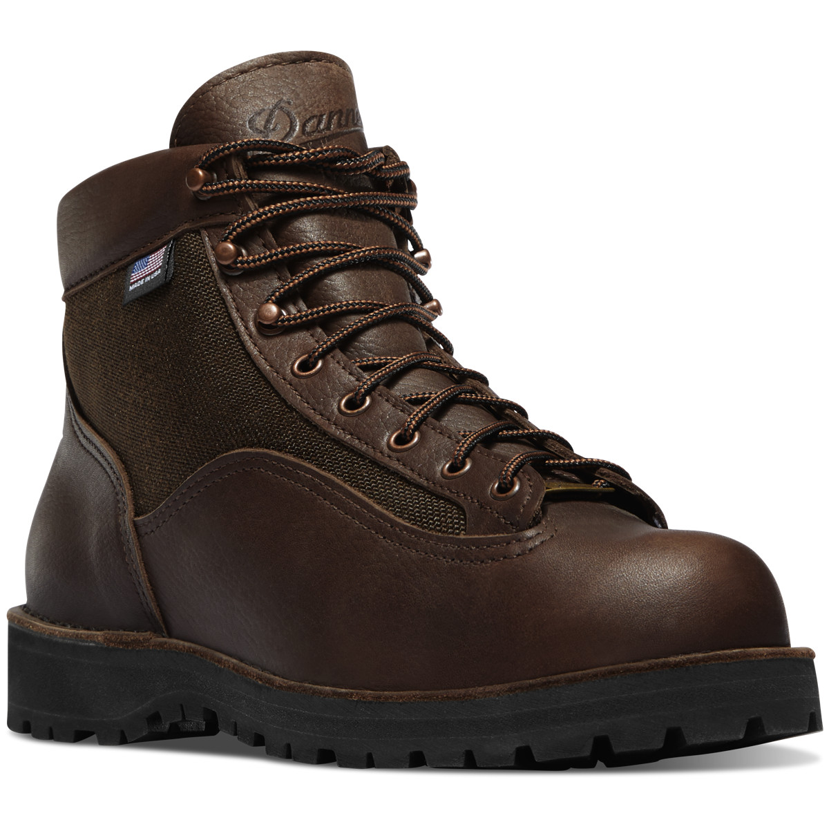Botas Montaña Danner Hombre Mexico - Light II Marrom Oscuro - NJZMK3180